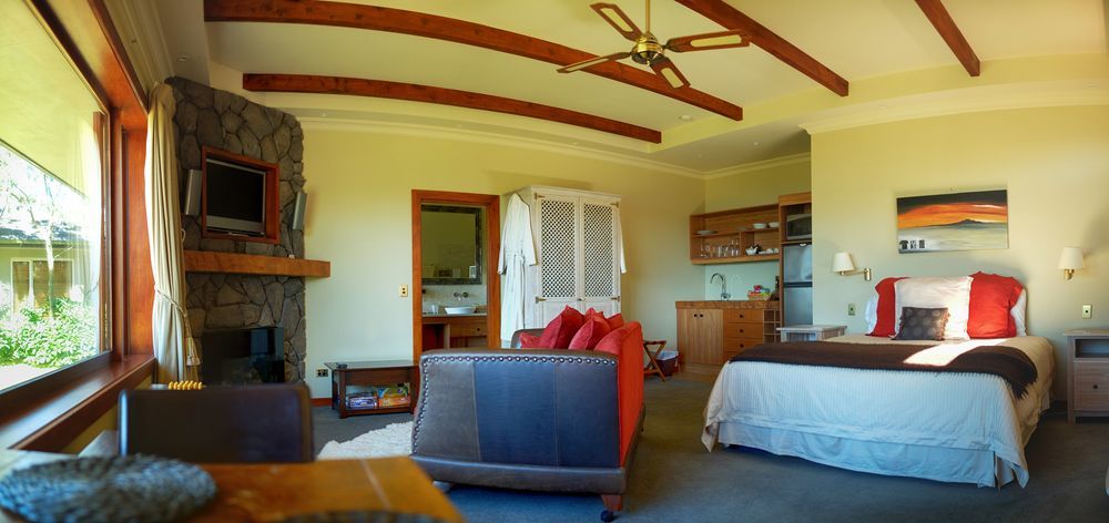 Tauhara Sunrise Lodge Tauposjön Exteriör bild